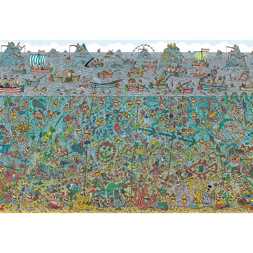 Where's Wally? 深海のダイバー