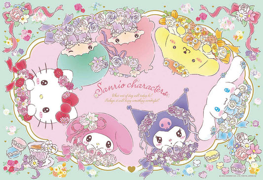 サンリオキャラクターズ フラワーティータイム