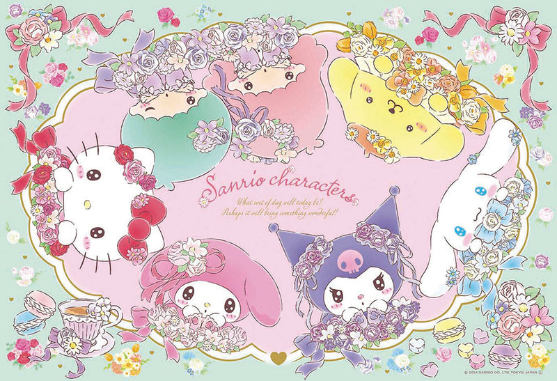 サンリオキャラクターズ フラワーティータイム
