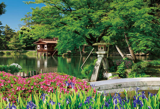 新緑の兼六園