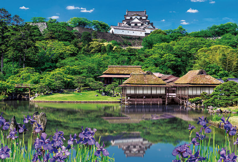 菖蒲香る玄宮園