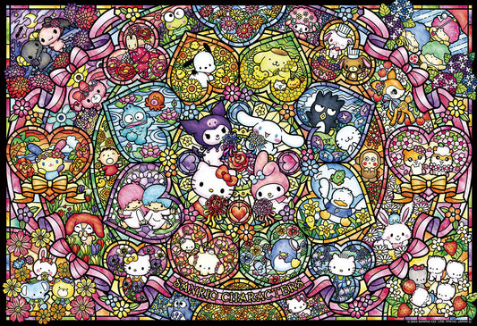 サンリオキャラクターズ ステンドグラス