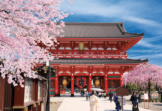 浅草寺の春