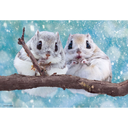 もちふわエゾモモンガ