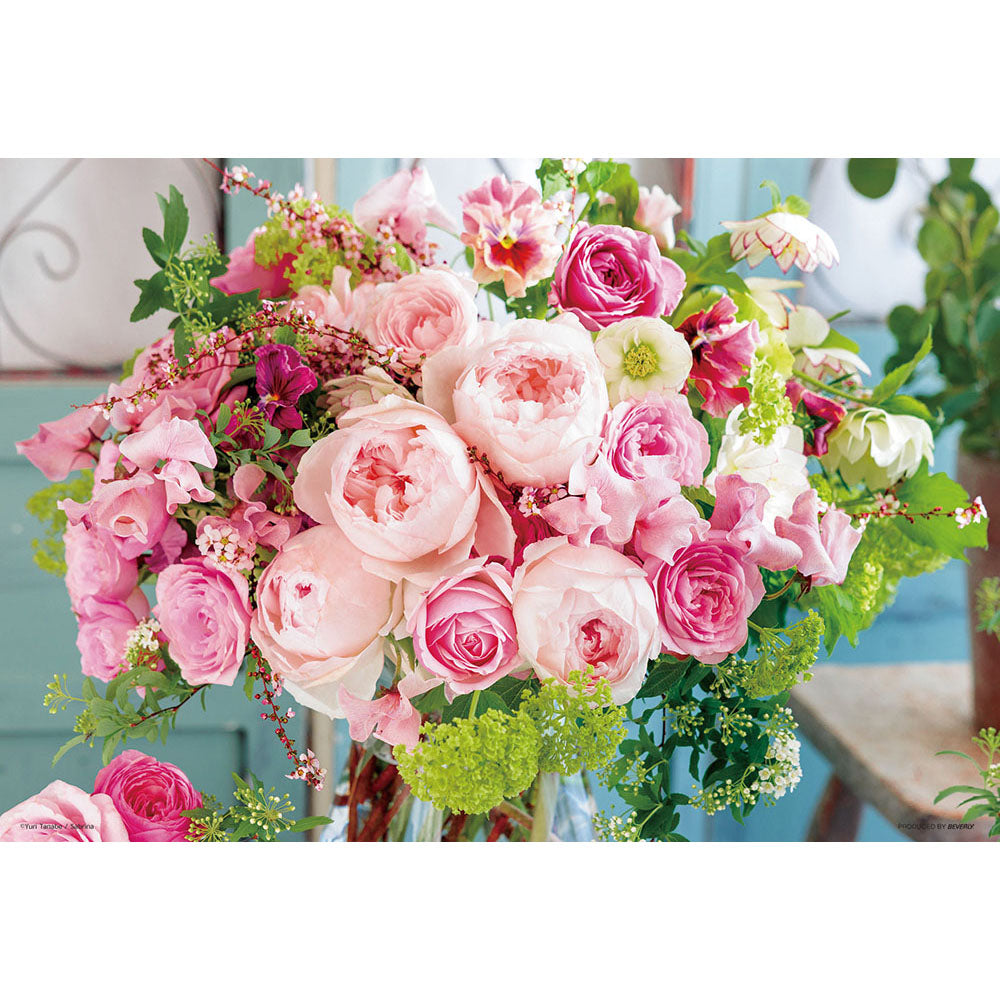 新品・未開封】 窓辺の花 ジグソーパズル 770ピース Art Flowers