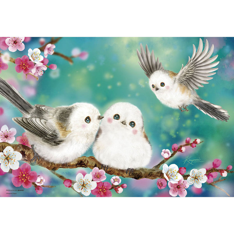 シマエナガ 早春のささやき