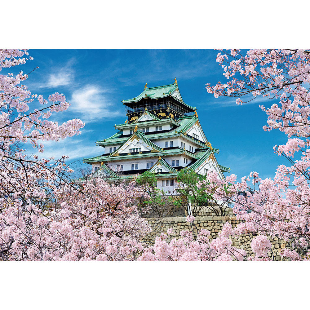 大阪城 桜景