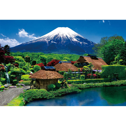 富士望む忍野村