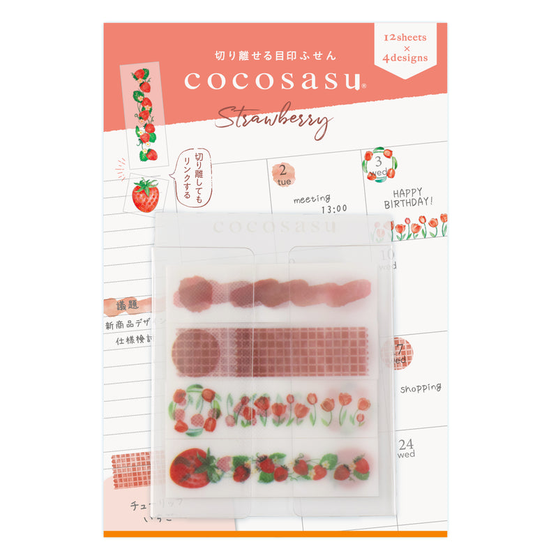 ココサスデコ　いちご