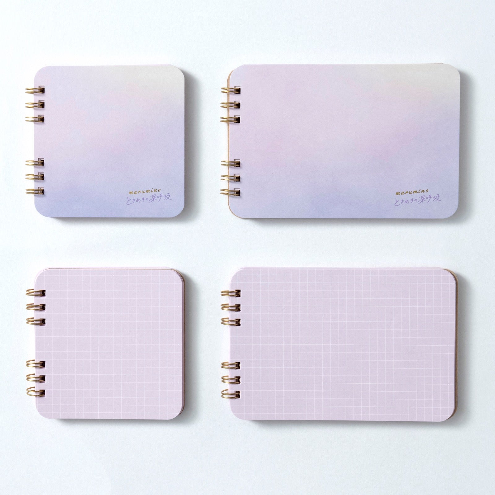 まるみのノート ときめきの深呼吸 S – BEVERLY