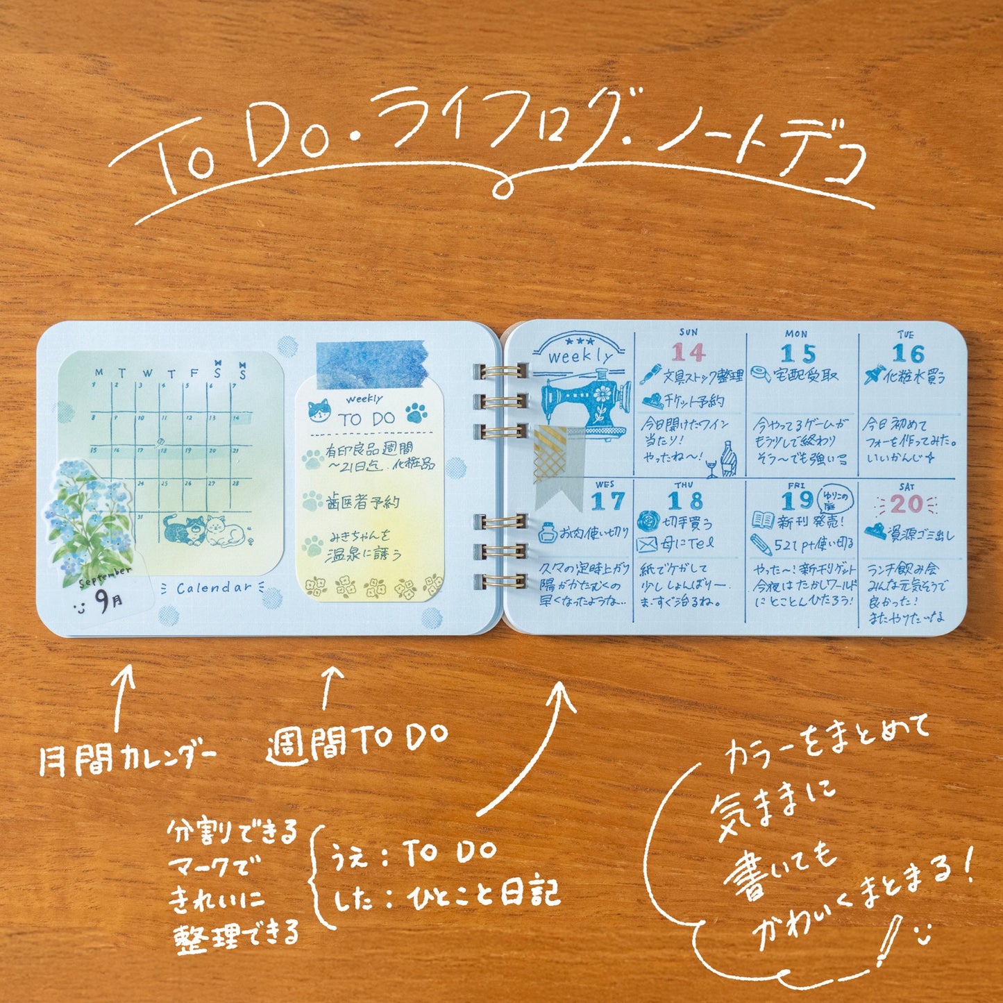 まるみのノート　ひそやかな波音　M