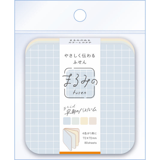 まるみの L grid 早朝のバスルーム