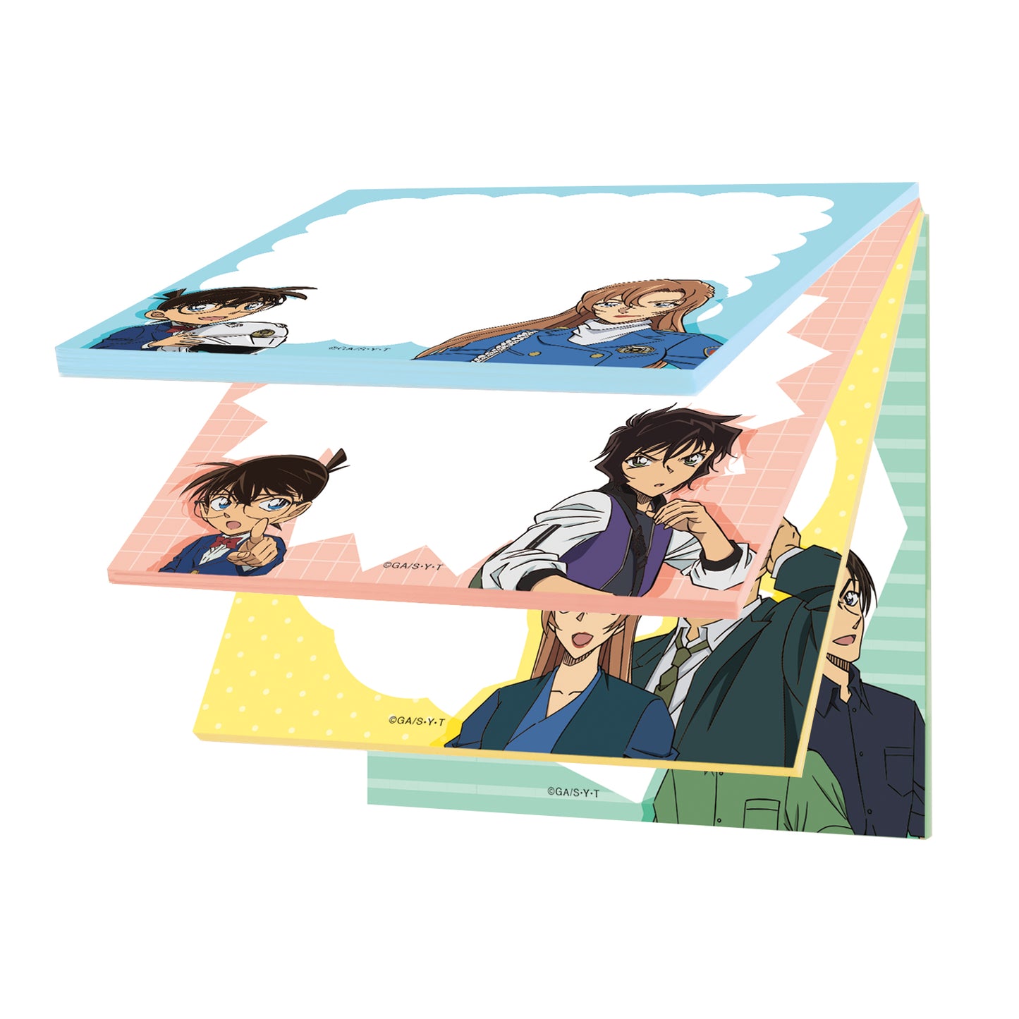 よりどりふせん 名探偵コナン ブルー