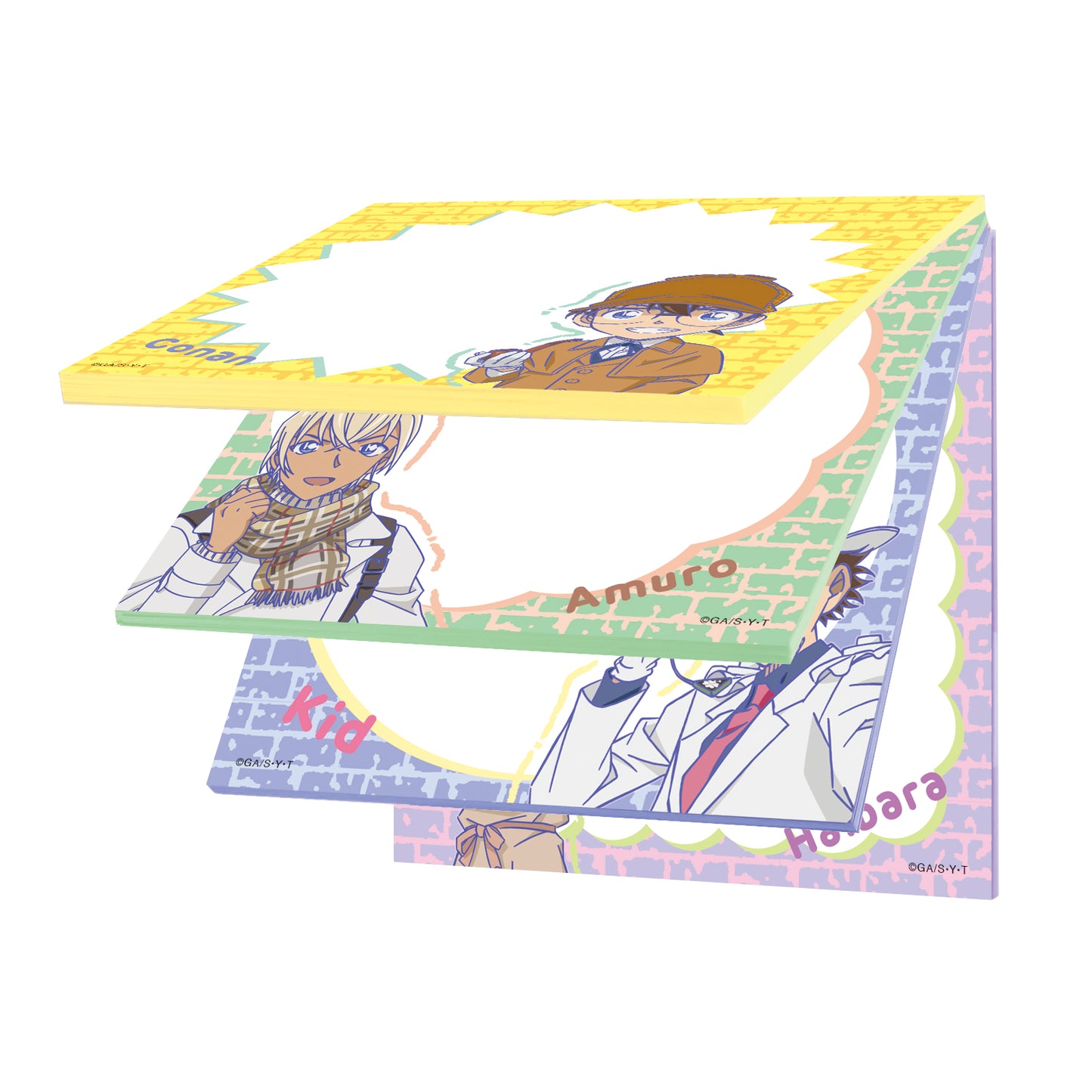 よりどりふせん 名探偵コナン イエロー