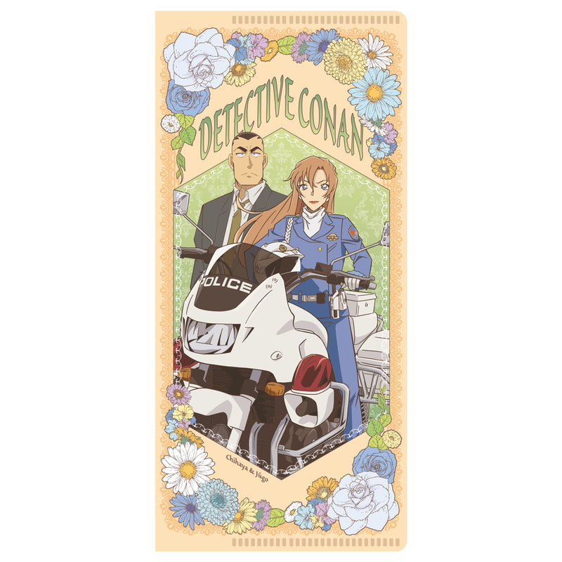 書けるマルチフォルダー 名探偵コナン ブルーフラワー