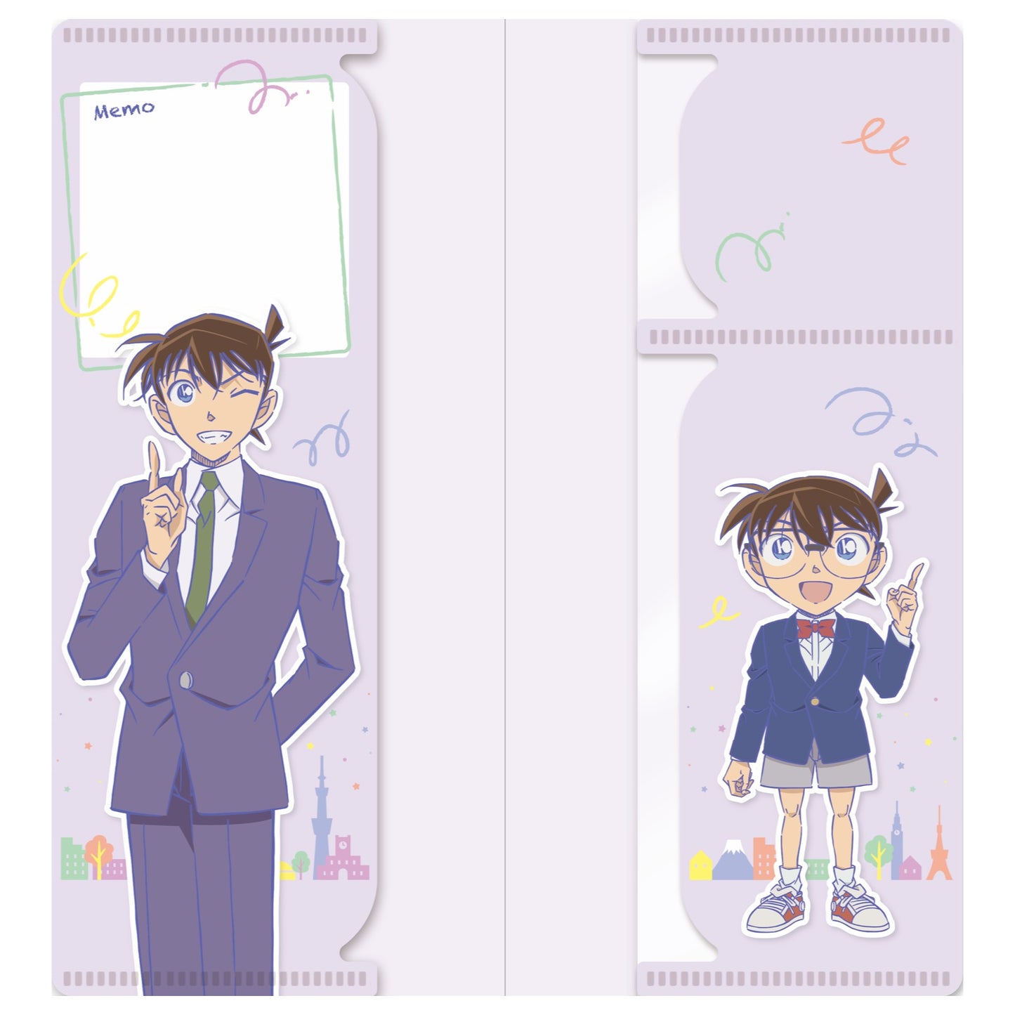 書けるマルチフォルダー 名探偵コナン スナップ