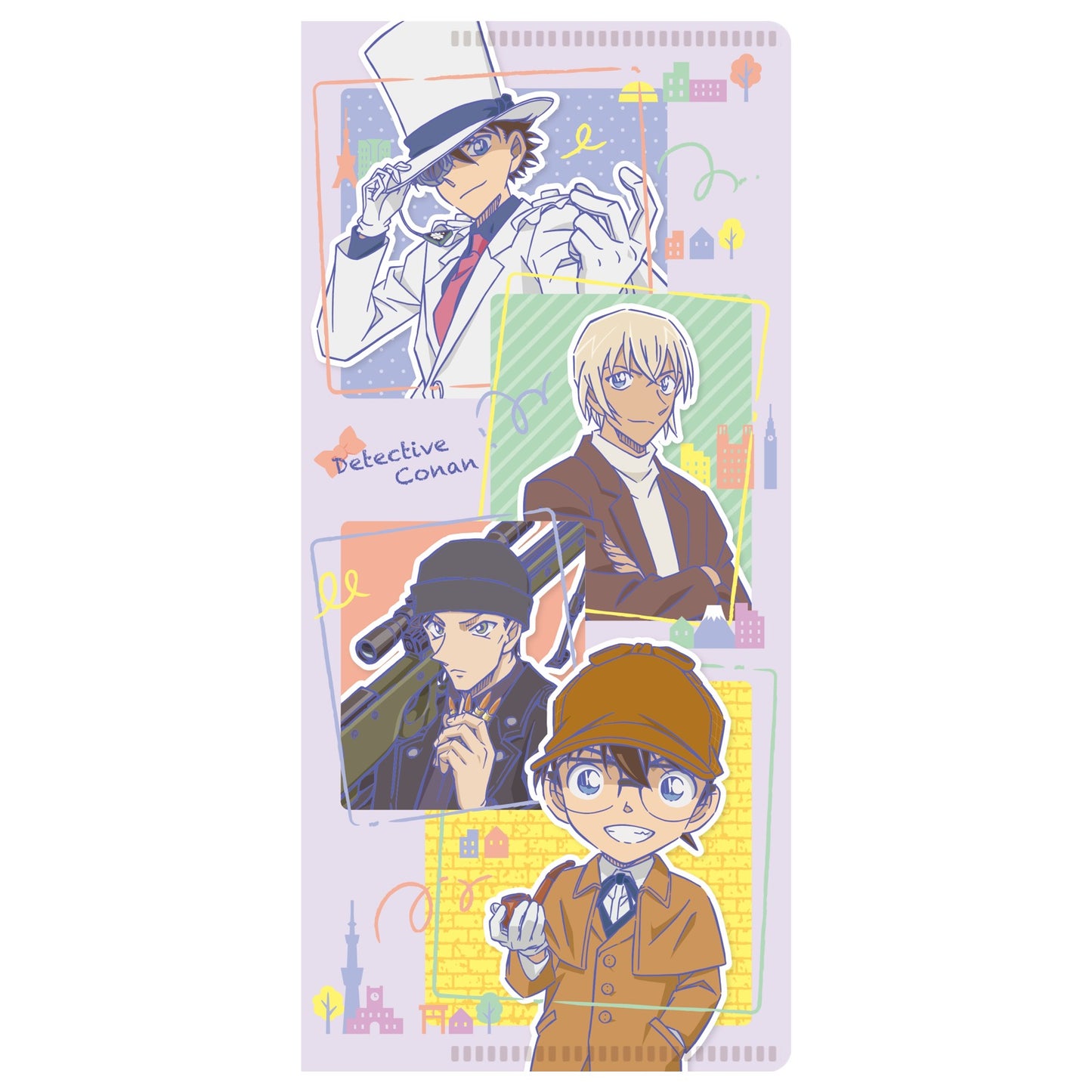 書けるマルチフォルダー 名探偵コナン スナップ