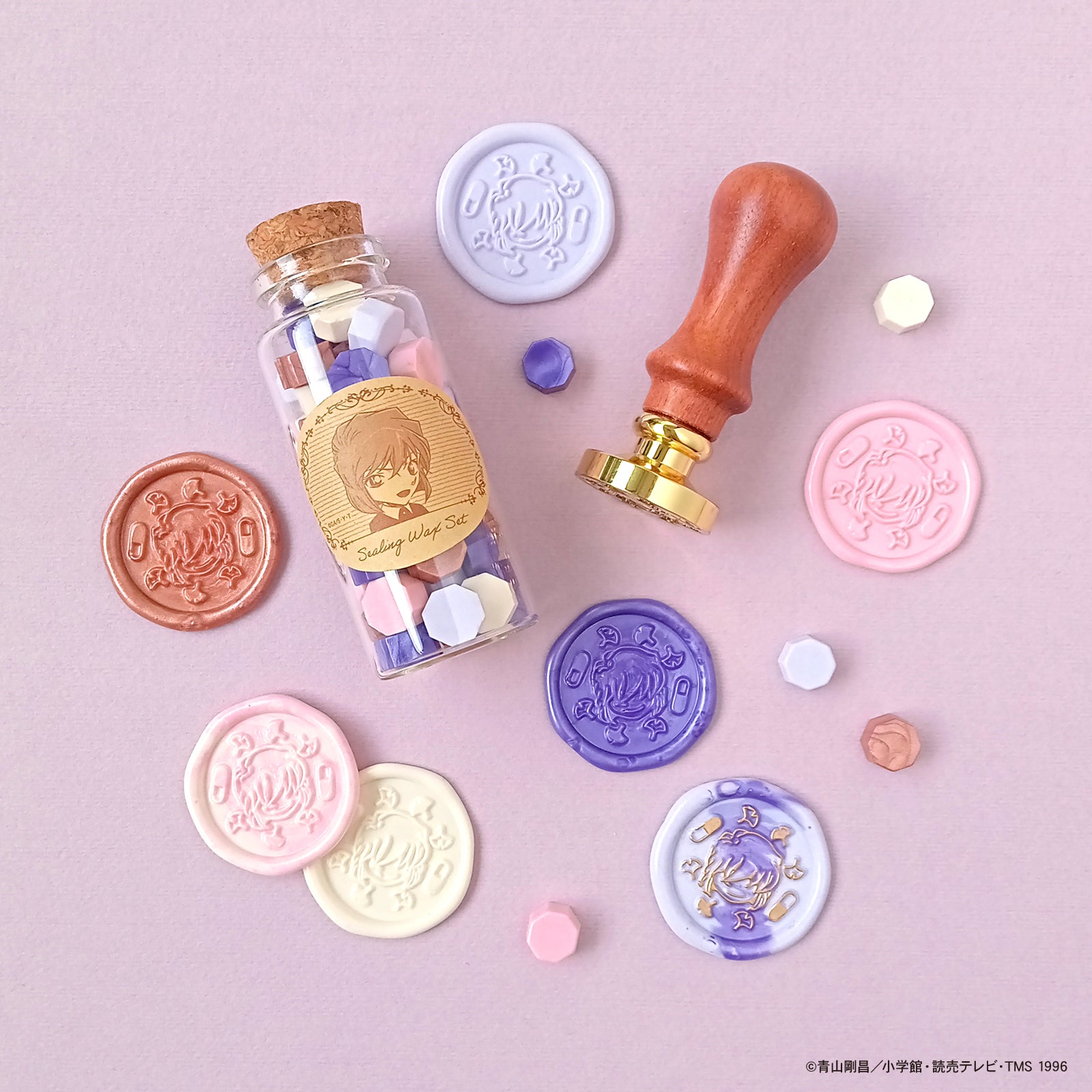 シーリングワックスセット 灰原哀 – BEVERLY