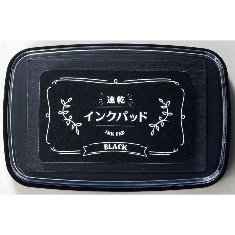 速乾インクパッド　ブラック