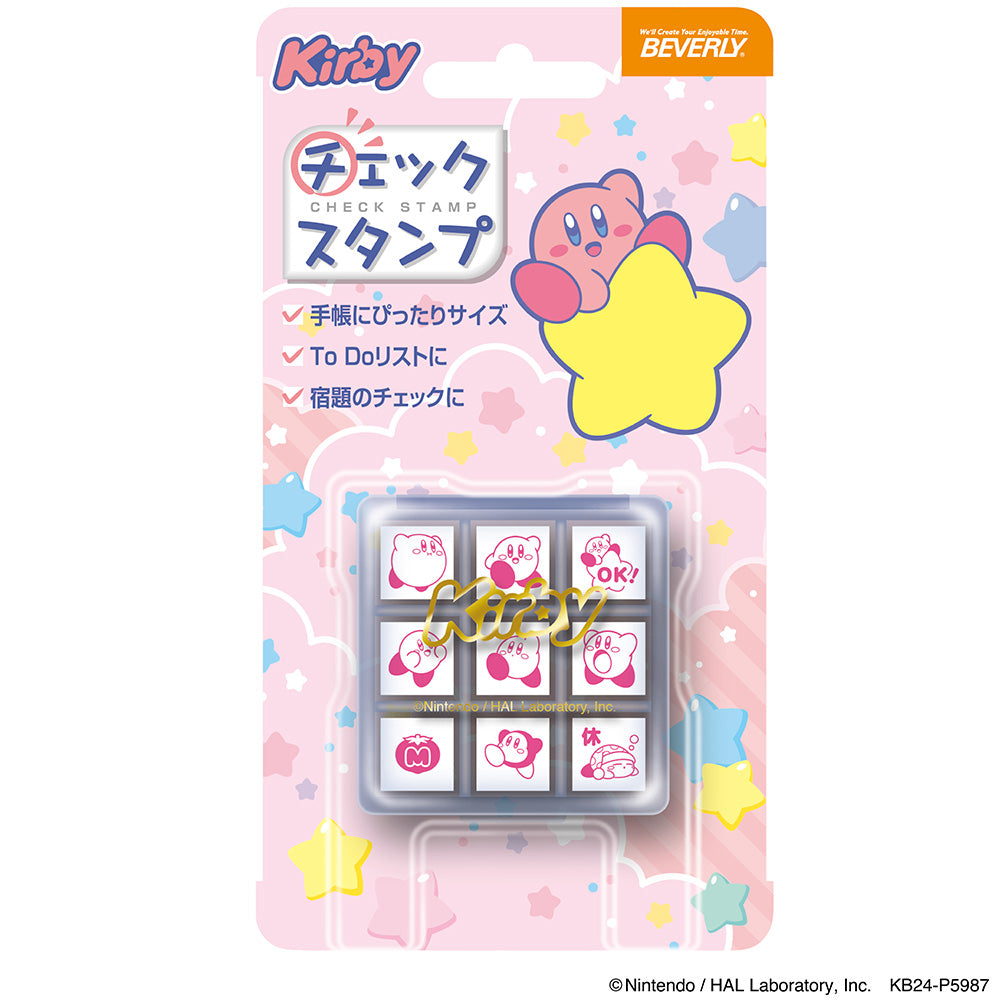 チェックスタンプ – BEVERLY