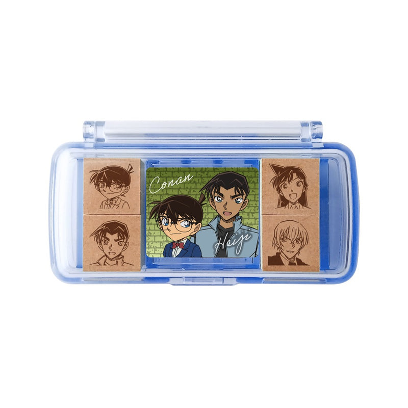 ミニスタンプ　名探偵コナン　コナン＆平次