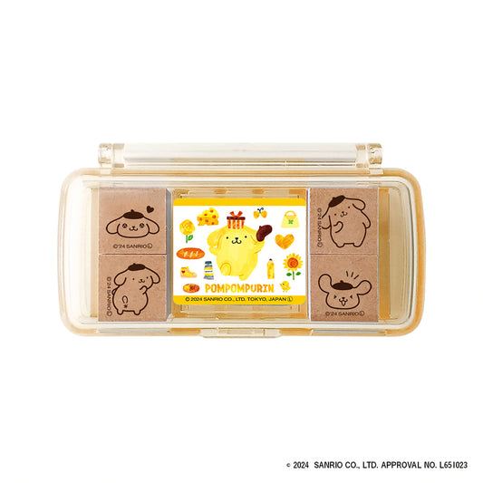 ミニスタンプ ポムポムプリン