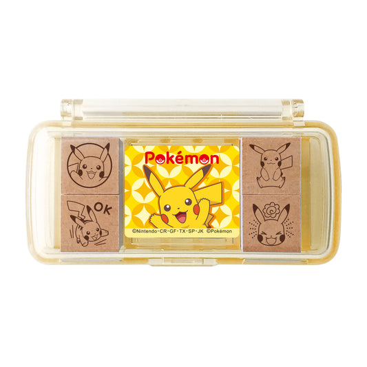 ミニスタンプ　ポケモン　ピカチュウ