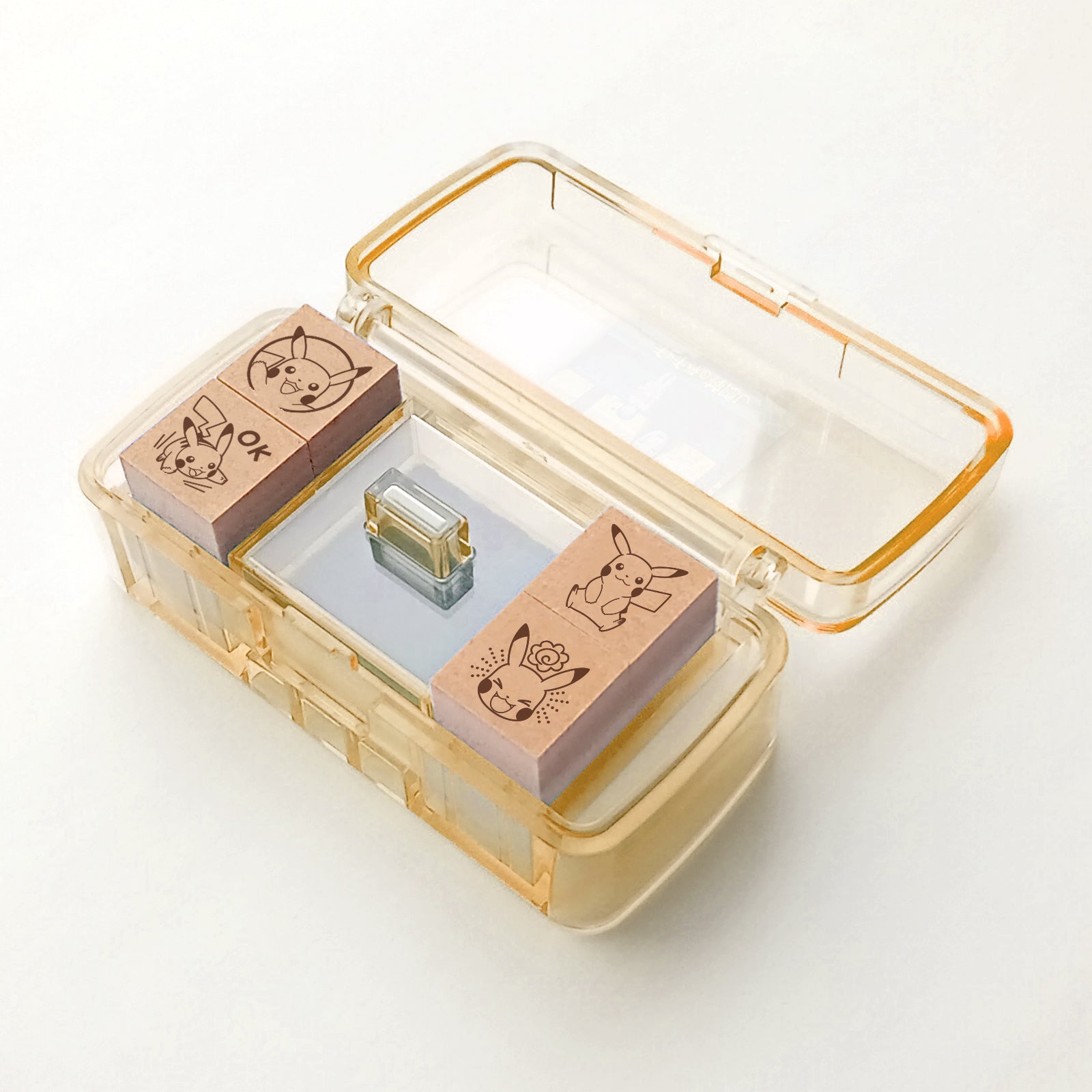 ミニスタンプ ポケモン ピカチュウ – BEVERLY