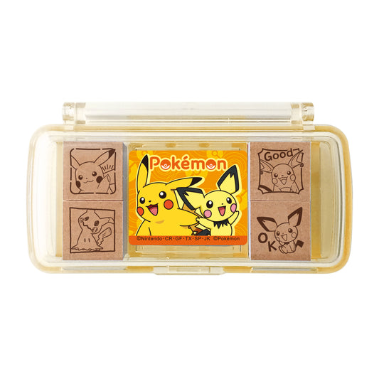 ミニスタンプ ポケモン ピカチュウたち