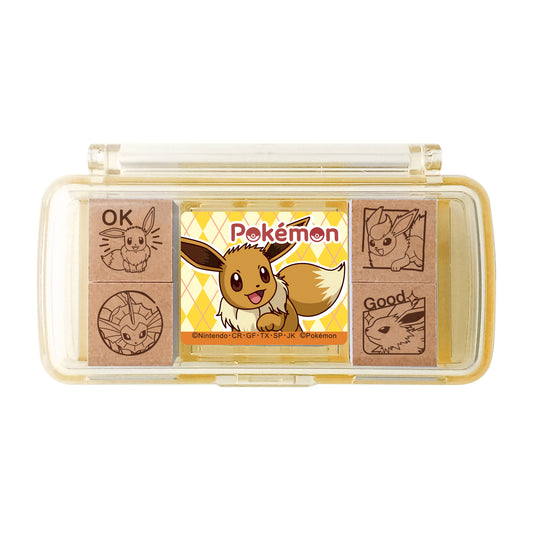 ミニスタンプ ポケモン イーブイ進化
