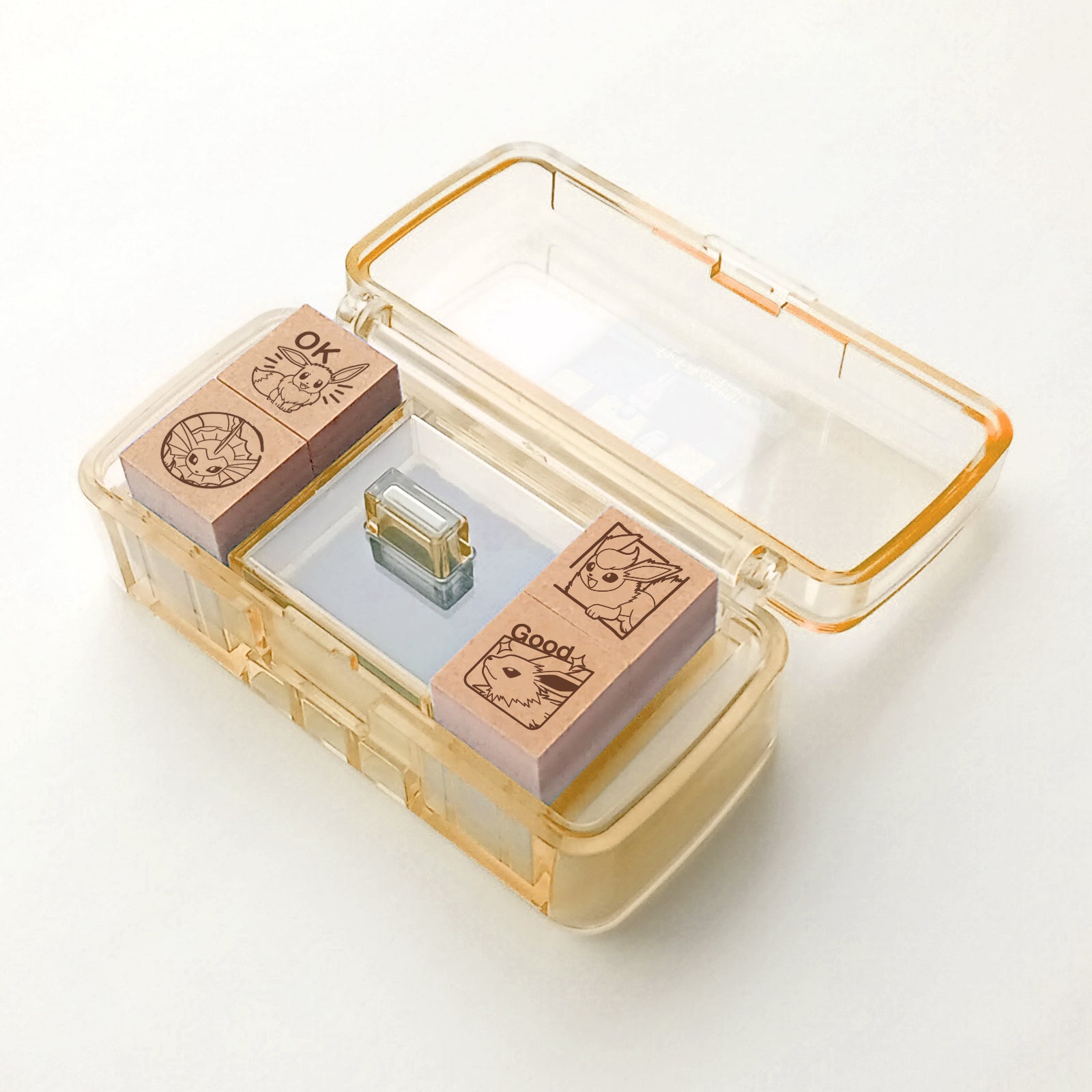 ミニスタンプ ポケモン イーブイ進化 – BEVERLY