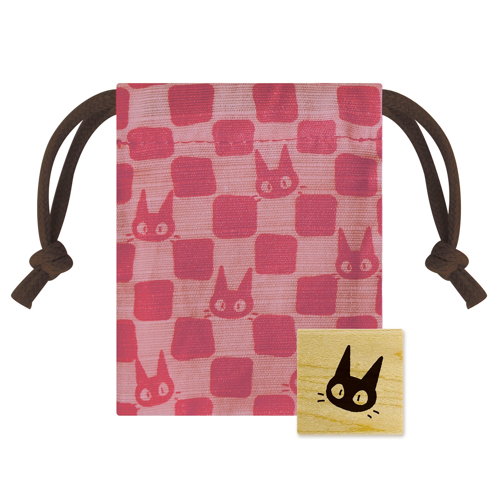 きんちゃく すたんぷ 市松ジジ – BEVERLY