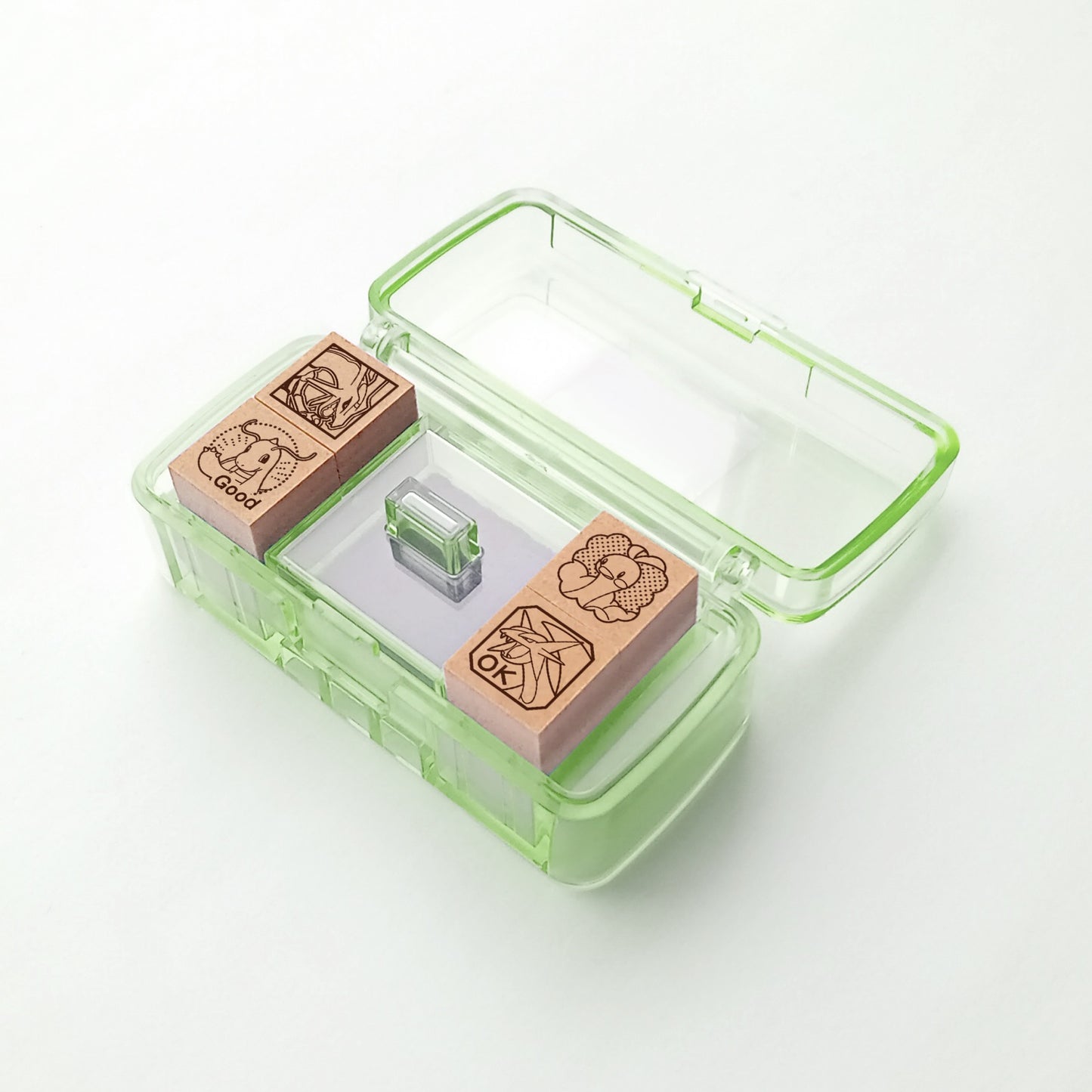 ミニスタンプ ポケモン ドラゴンタイプ