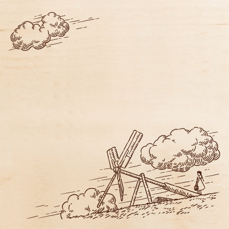 いろどりはんこ プロローグ／天空の城ラピュタ