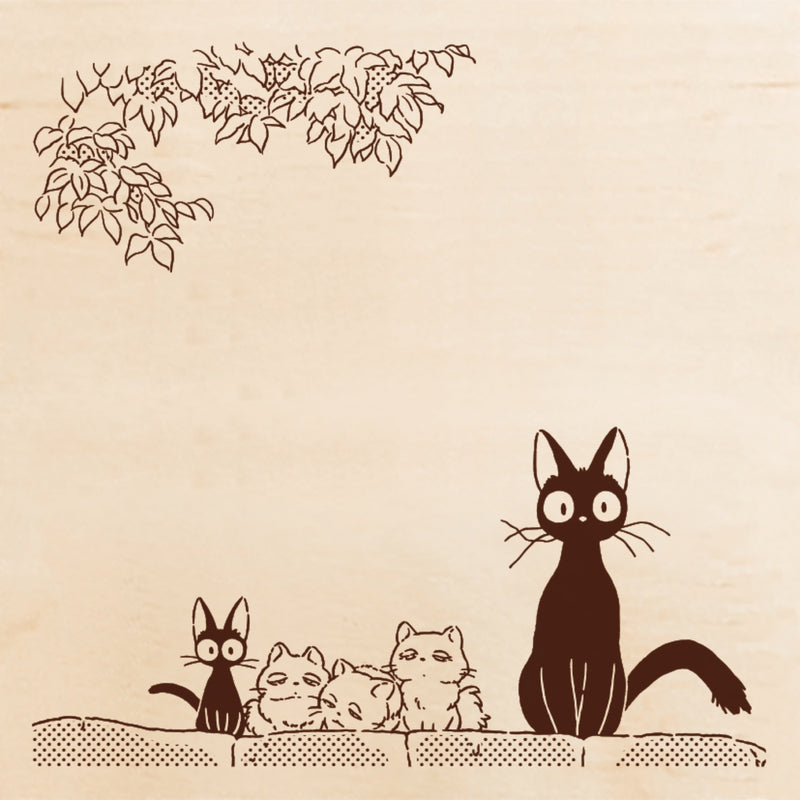 いろどりはんこ ジジの子守り／魔女の宅急便