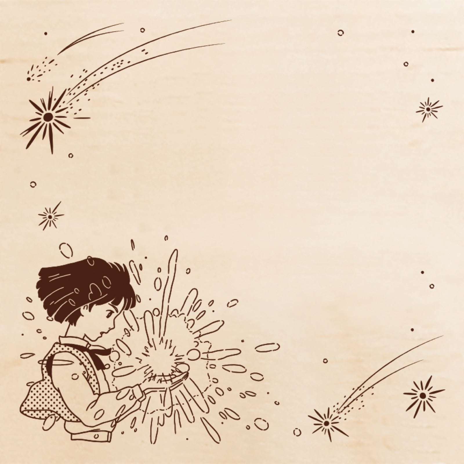 いろどりはんこ 邂逅／ハウルの動く城