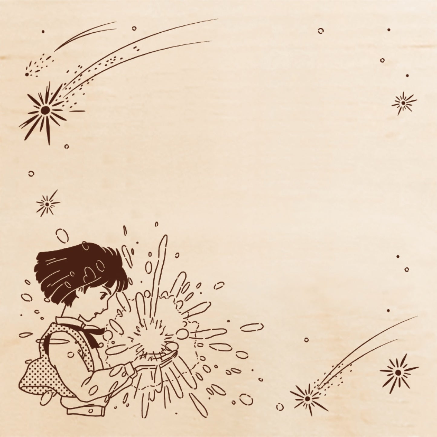 いろどりはんこ 邂逅／ハウルの動く城