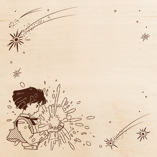 いろどりはんこ 邂逅／ハウルの動く城