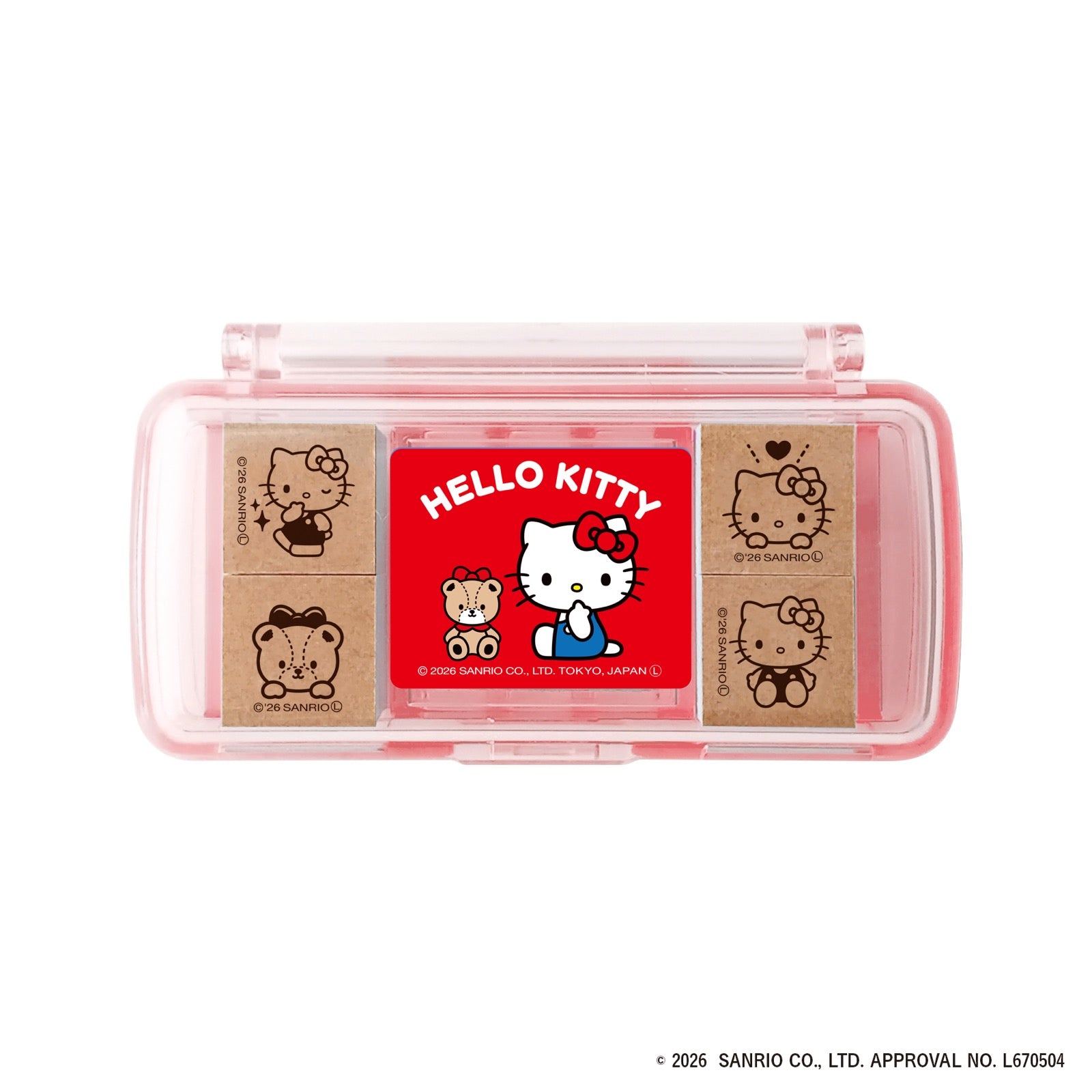 ミニスタンプ キティとタイニーチャム – BEVERLY