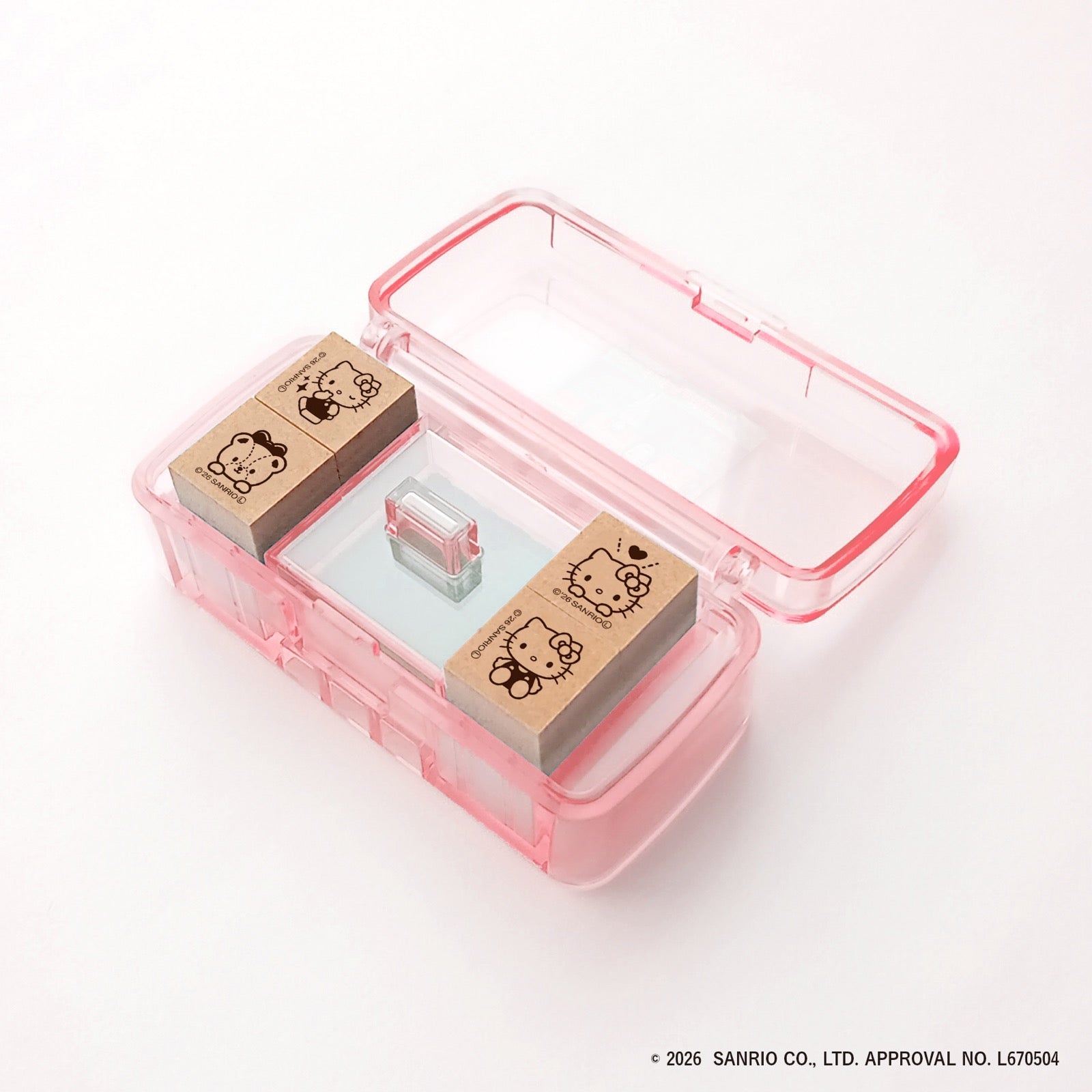 ミニスタンプ キティとタイニーチャム – BEVERLY