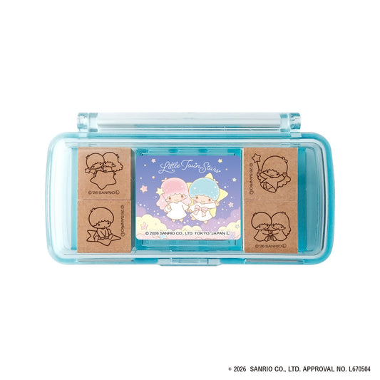 ミニスタンプ　リトルツインスターズ