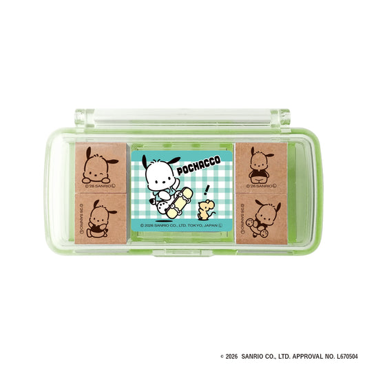 ミニスタンプ　ポチャッコ