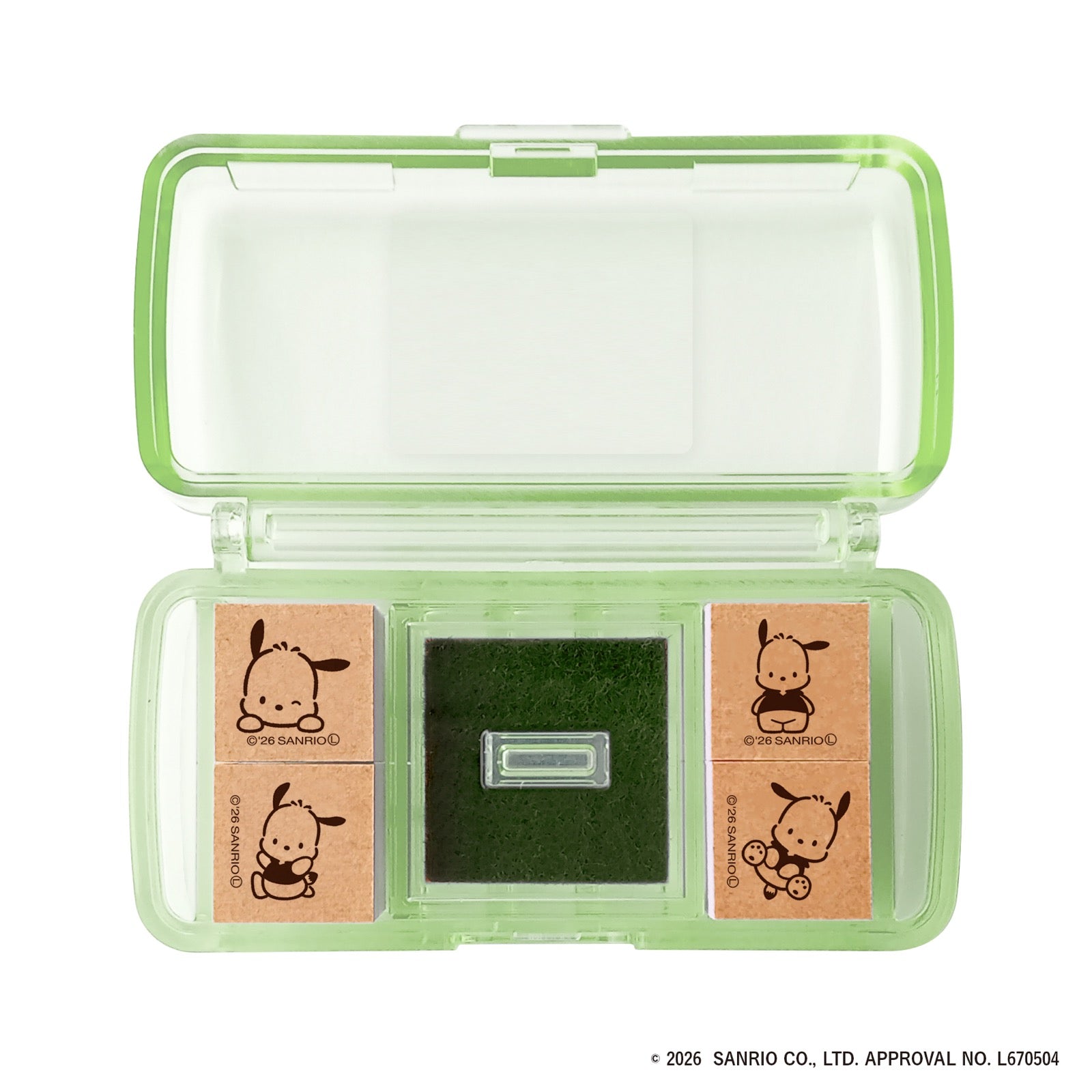 ミニスタンプ ポチャッコ – BEVERLY