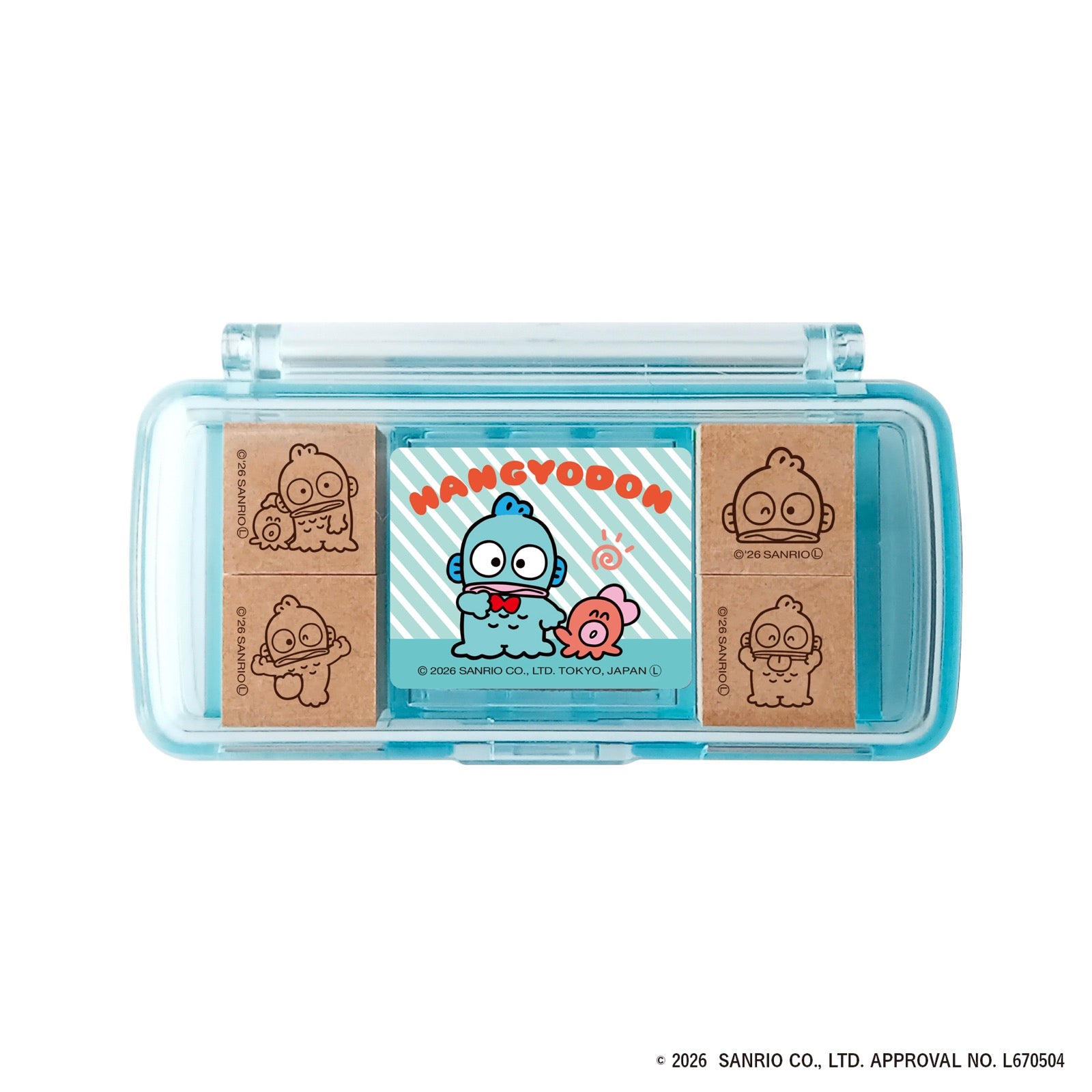 ミニスタンプ ハンギョドン – BEVERLY