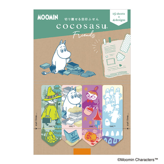 ココサス　MOOMIN　なかまたち