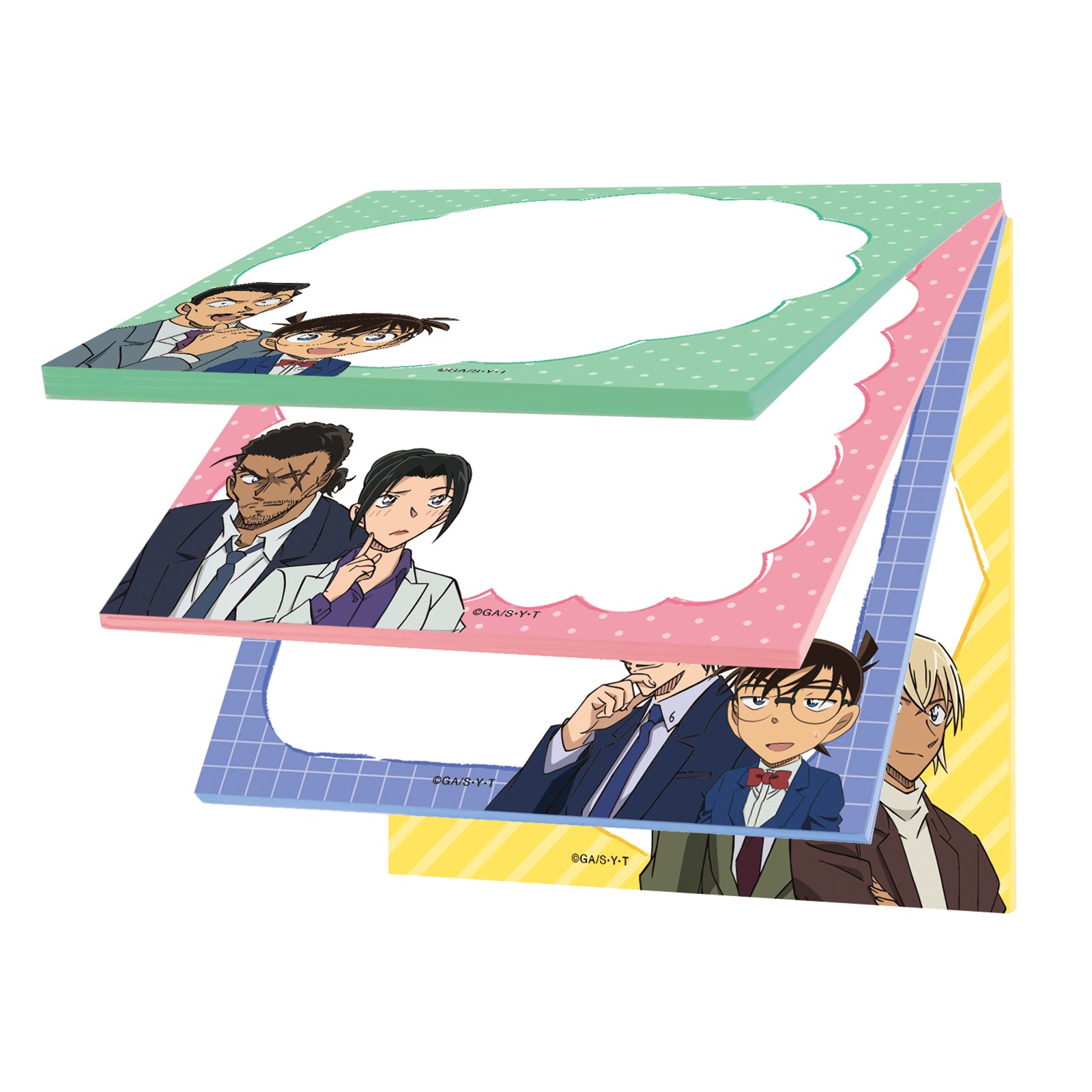 探偵社】ダイカット付箋 - コナン探偵社オンラインストア