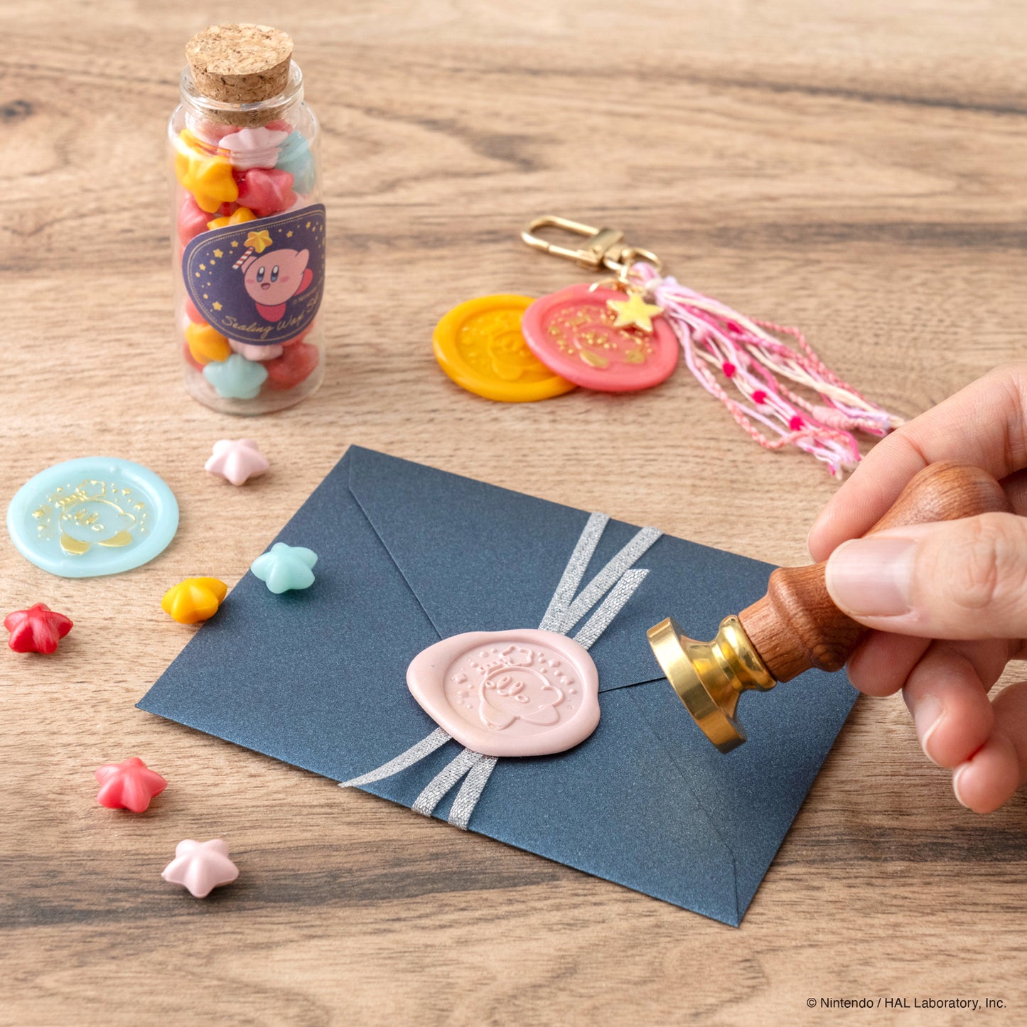 シーリングワックスセット 星のカービィ