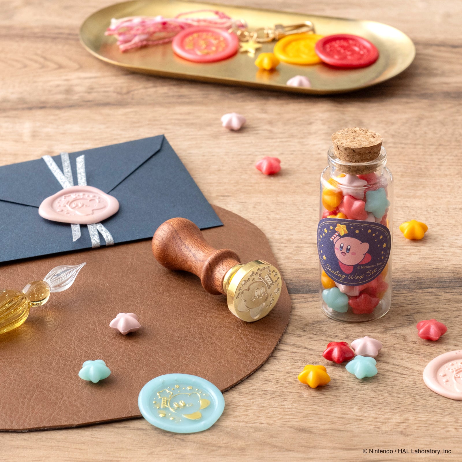 シーリングワックスセット 星のカービィ – BEVERLY