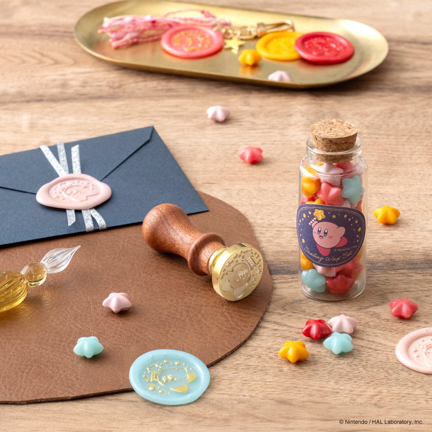 シーリングワックスセット 星のカービィ