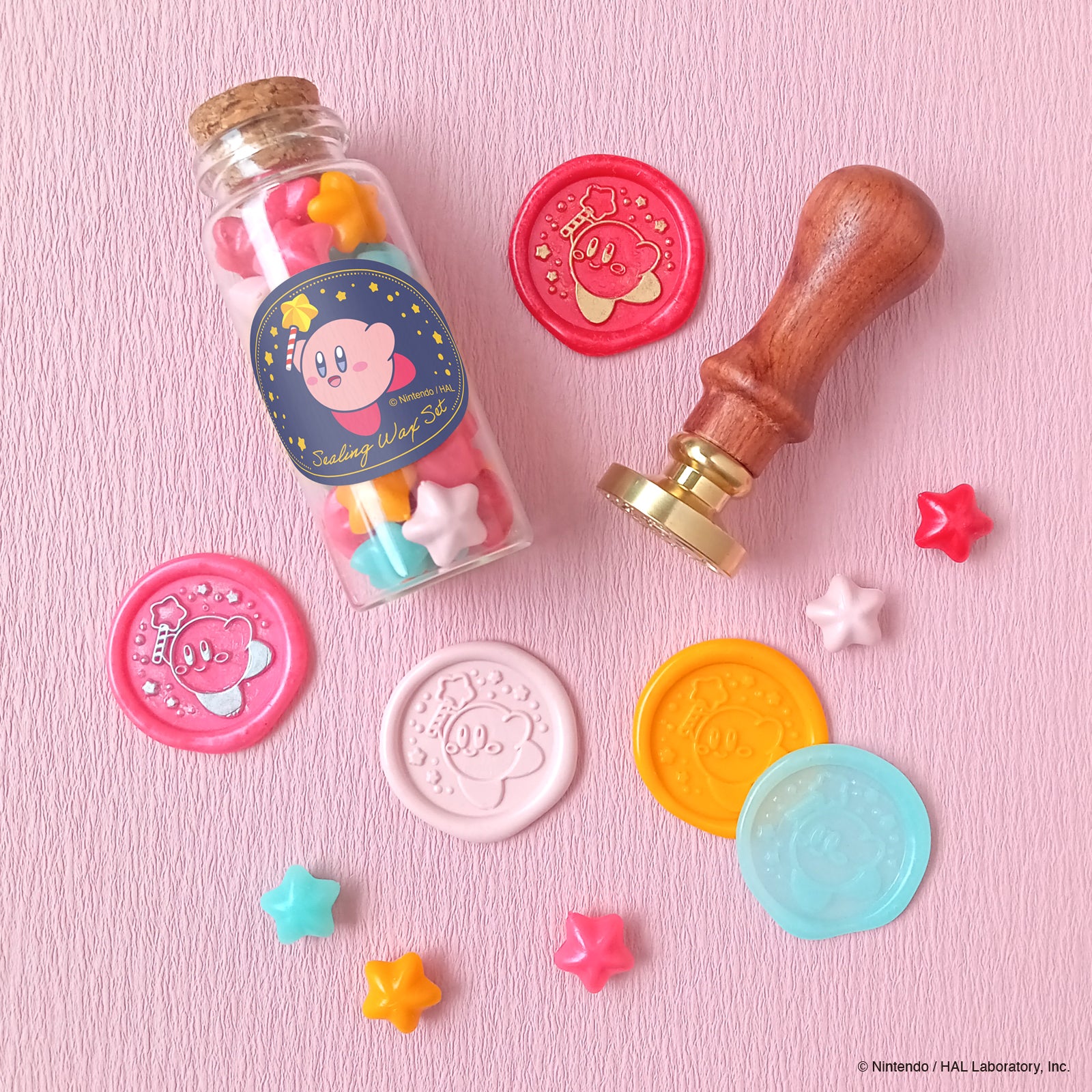 シーリングワックスセット 星のカービィ – BEVERLY